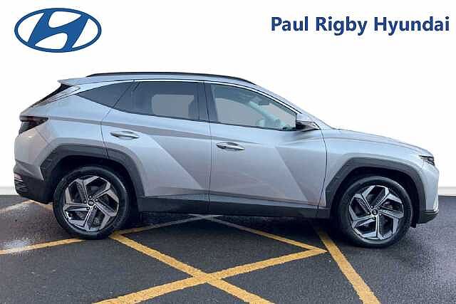 Hyundai TUCSON 1.6 T-GDi Hybrid Premium 5dr 2WD Auto Silver
