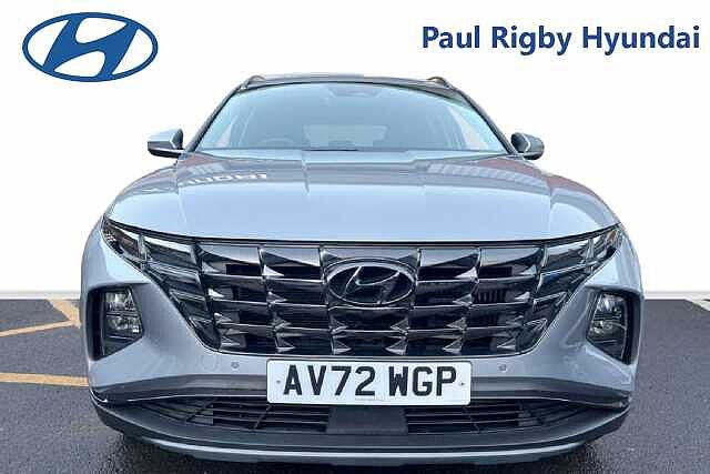 Hyundai TUCSON 1.6 T-GDi Hybrid Premium 5dr 2WD Auto Silver