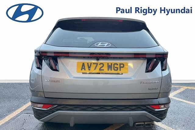 Hyundai TUCSON 1.6 T-GDi Hybrid Premium 5dr 2WD Auto Silver