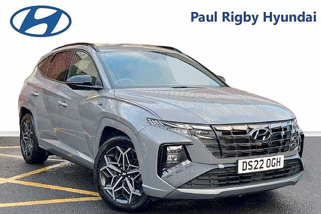 Hyundai TUCSON 1.6 T-GDi N Line 5dr 2WD