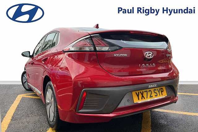 Hyundai IONIQ 1.6 GDi Hybrid Premium 5dr DCT Red