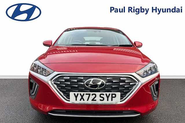 Hyundai IONIQ 1.6 GDi Hybrid Premium 5dr DCT Red