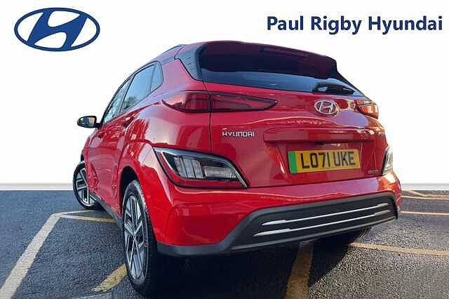 Hyundai KONA Premium 64kWh 5dr Auto Red