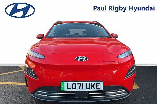 Hyundai KONA Premium 64kWh 5dr Auto Red