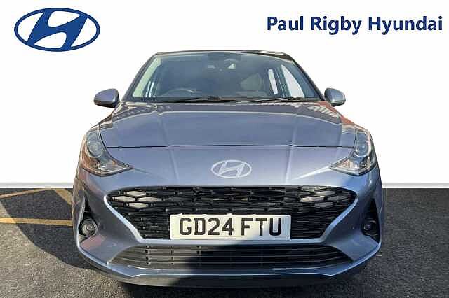 Hyundai I10 1.0 Premium 5dr Auto [Nav] Blue
