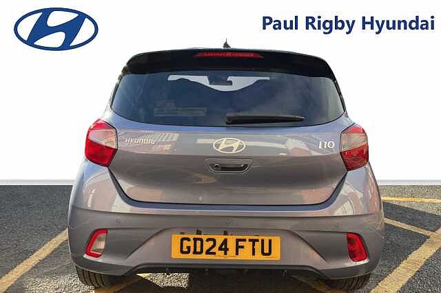 Hyundai I10 1.0 Premium 5dr Auto [Nav] Blue