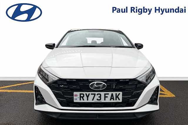 Hyundai I20 1.0 T-GDi 48Volt MHEV N-Line 5dr DCT White