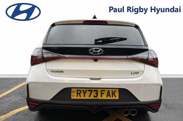 Hyundai I20 1.0 T-GDi 48Volt MHEV N-Line 5dr DCT White