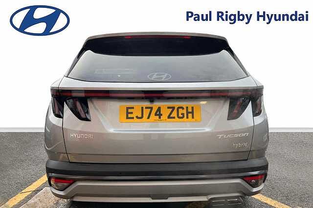 Hyundai TUCSON 1.6T Hybrid Premium 5dr Auto