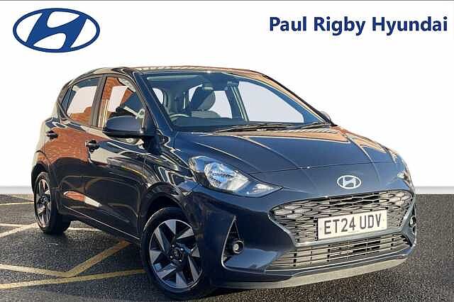 Hyundai i10 1.0 Advance 5dr Auto [Nav]