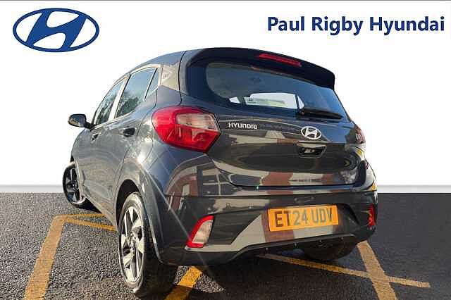 Hyundai i10 1.0 Advance 5dr Auto [Nav]