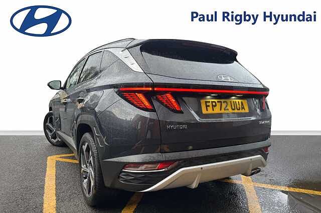 Hyundai TUCSON 1.6 T-GDi 48Volt MHEV Ultimate 5dr 2WD DCT Grey