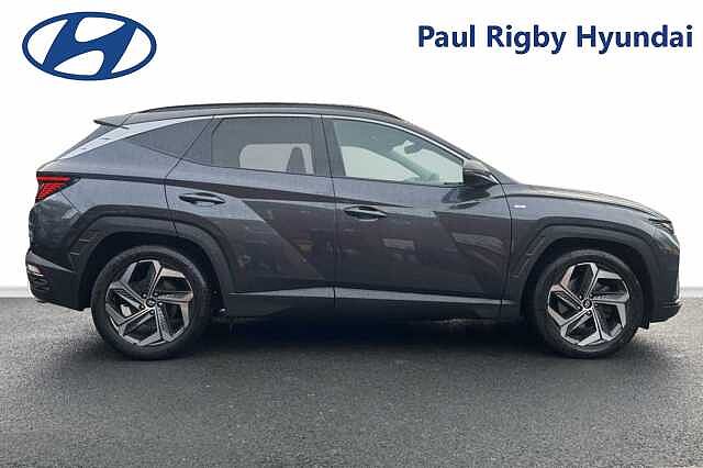 Hyundai TUCSON 1.6 T-GDi 48Volt MHEV Ultimate 5dr 2WD DCT Grey