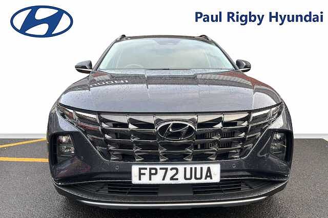 Hyundai TUCSON 1.6 T-GDi 48Volt MHEV Ultimate 5dr 2WD DCT Grey