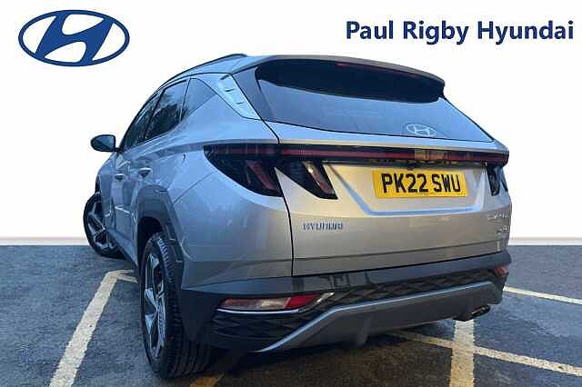 Hyundai TUCSON 1.6 T-GDi Hybrid 230ps Ultimate 5dr 2WD Auto