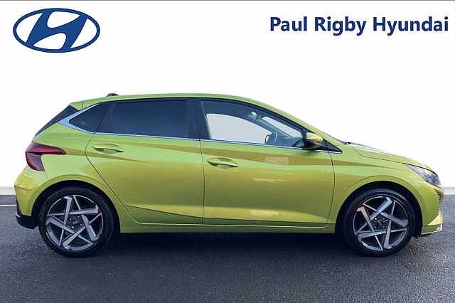 Hyundai I20 1.0 T-GDi Premium 5dr DCT Yellow