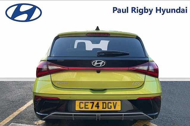 Hyundai I20 1.0 T-GDi Premium 5dr DCT Yellow