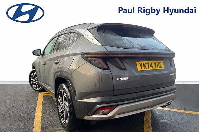 Hyundai TUCSON 1.6T Hybrid Ultimate 5dr Auto Grey