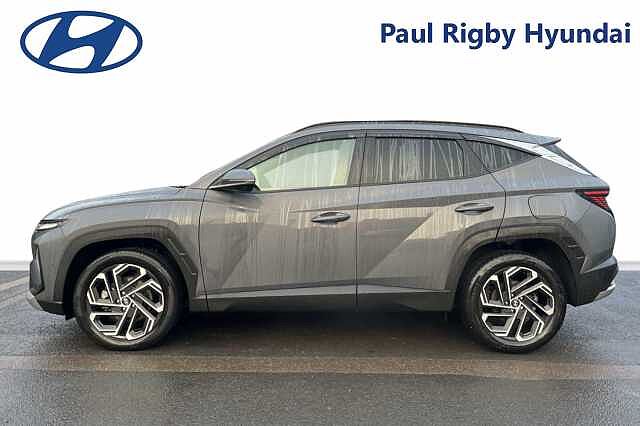 Hyundai TUCSON 1.6T Hybrid Ultimate 5dr Auto Grey
