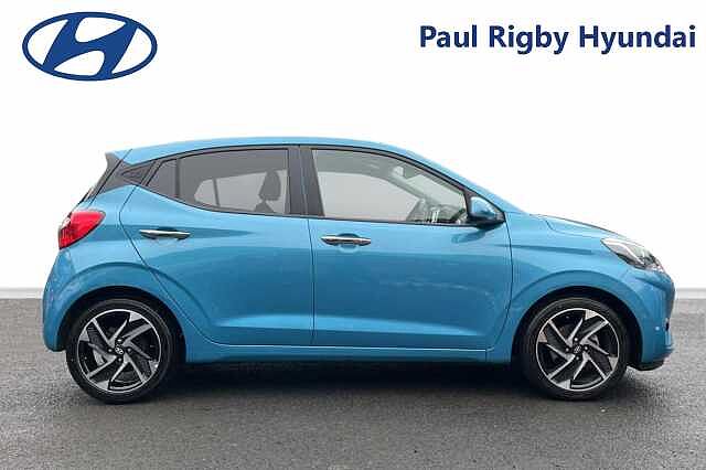 Hyundai I10 1.2 MPi Premium 5dr Blue