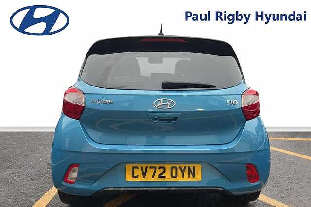 Hyundai I10 1.2 MPi Premium 5dr Blue