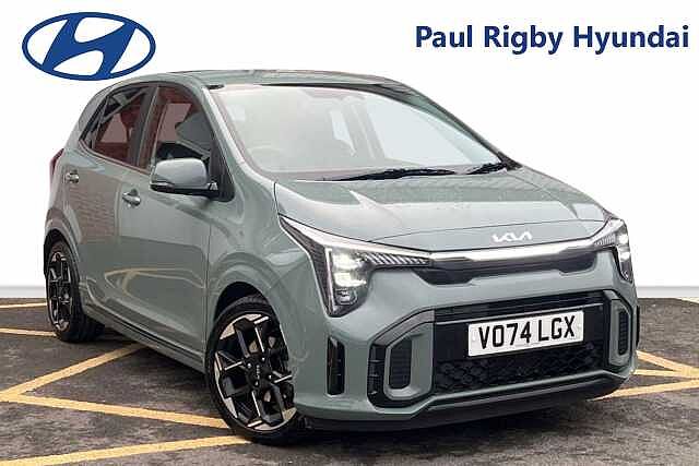 Kia Picanto 1.0 GT-Line 5dr Auto