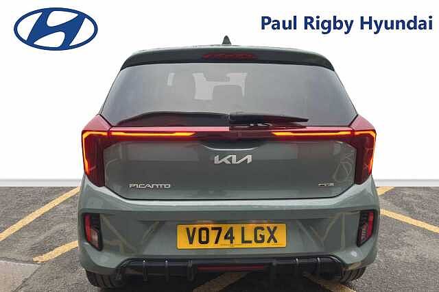 Kia Picanto 1.0 GT-Line 5dr Auto