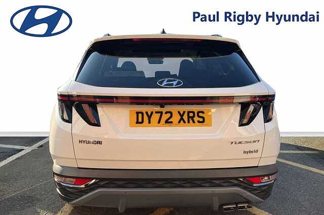 Hyundai TUCSON 1.6 T-GDi Hybrid 230ps Ultimate 5dr 2WD Auto