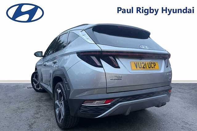 Hyundai TUCSON 1.6 T-GDi Hybrid 230ps Premium 5dr 2WD Auto Silver