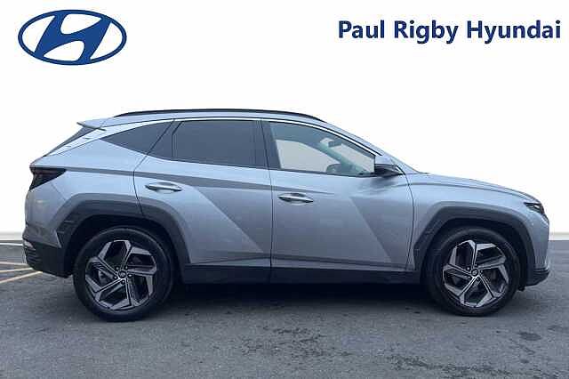 Hyundai TUCSON 1.6 T-GDi Hybrid 230ps Premium 5dr 2WD Auto Silver