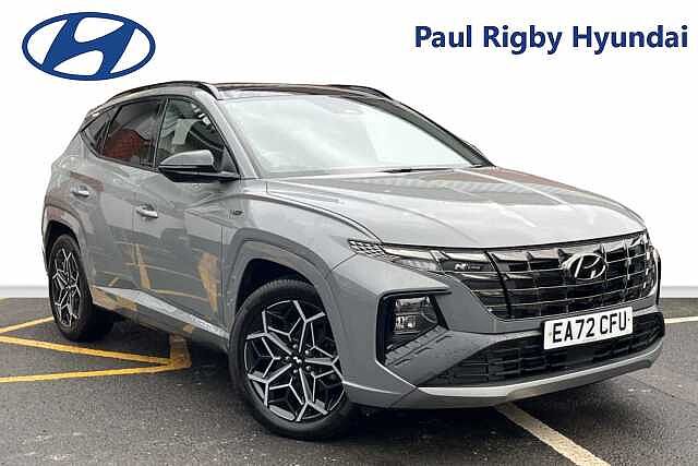 Hyundai TUCSON 1.6 T-GDi Hybrid 230ps N-Line S 5dr 2WD Auto