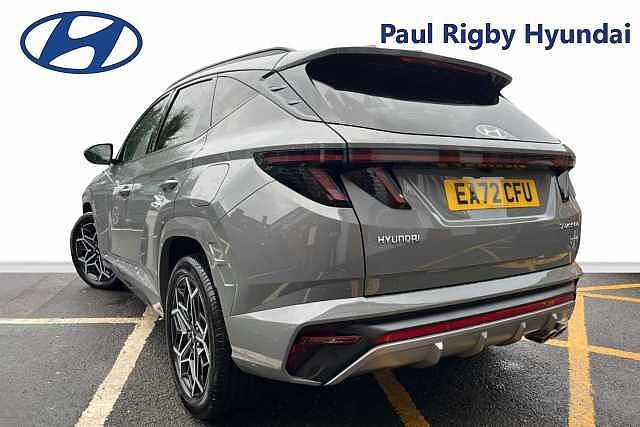 Hyundai TUCSON 1.6 T-GDi Hybrid 230ps N-Line S 5dr 2WD Auto