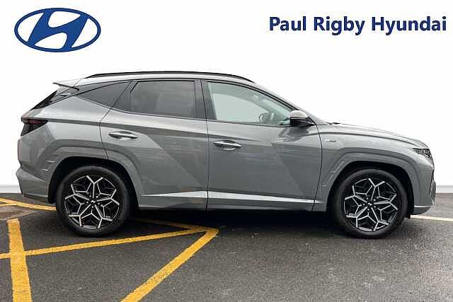 Hyundai TUCSON 1.6 T-GDi Hybrid 230ps N-Line S 5dr 2WD Auto