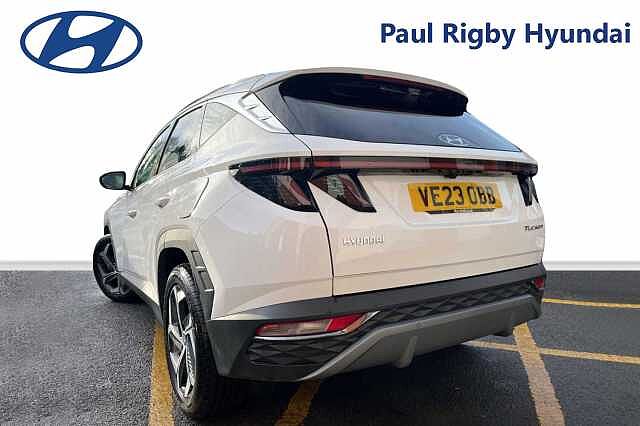 Hyundai TUCSON 1.6 T-GDi Ultimate 5dr 2WD White