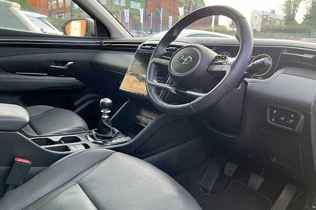 Hyundai TUCSON 1.6 T-GDi Ultimate 5dr 2WD White