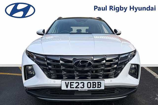 Hyundai TUCSON 1.6 T-GDi Ultimate 5dr 2WD White