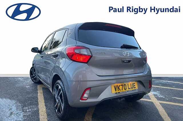 Hyundai I10 1.0 MPi Premium 5dr Brown