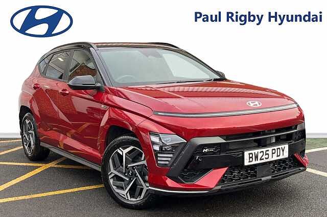 Hyundai KONA 1.6T 138ps N Line S 5dr
