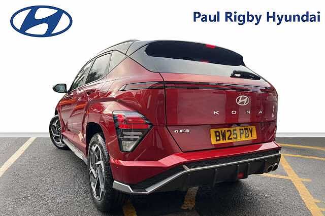 Hyundai KONA 1.6T 138ps N Line S 5dr