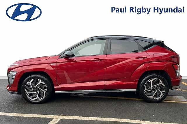 Hyundai KONA 1.6T 138ps N Line S 5dr