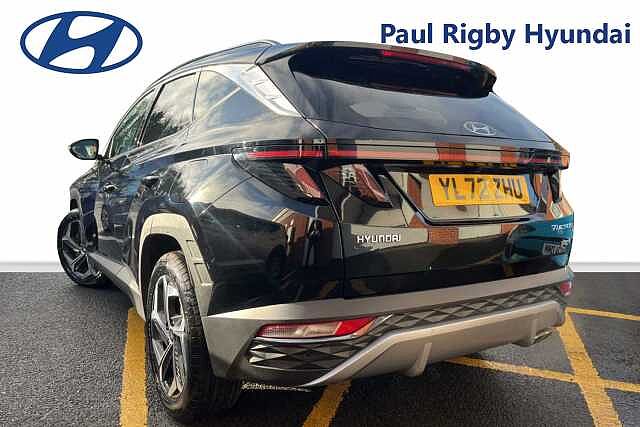 Hyundai TUCSON 1.6 T-GDi Plug-in Hybrid Ultimate 5dr 4WD Auto Black