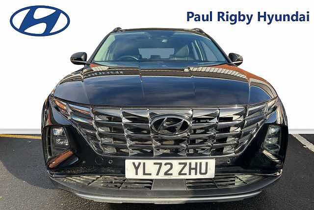Hyundai TUCSON 1.6 T-GDi Plug-in Hybrid Ultimate 5dr 4WD Auto Black
