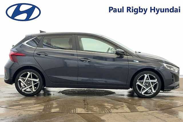 Hyundai I20 1.0 T-GDi Premium 5dr DCT Grey