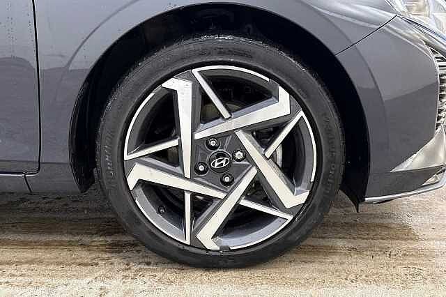 Hyundai I20 1.0 T-GDi Premium 5dr DCT Grey
