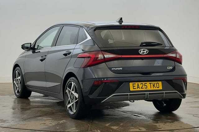 Hyundai I20 1.0 T-GDi Premium 5dr DCT Grey