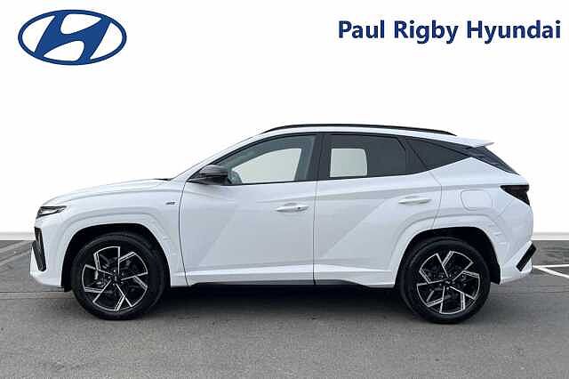 Hyundai TUCSON 1.6T Hybrid N Line 5dr Auto