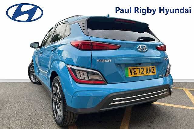 Hyundai KONA ELECTRIC Ultimate 64kWh 5dr Auto Blue