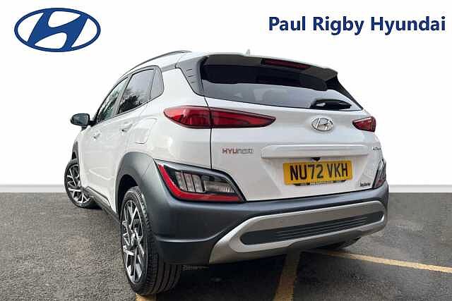 Hyundai KONA 1.6 GDi Hybrid Premium 5dr DCT White