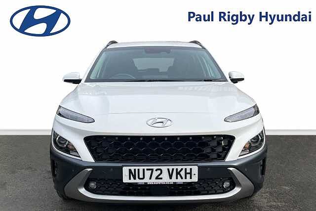 Hyundai KONA 1.6 GDi Hybrid Premium 5dr DCT White