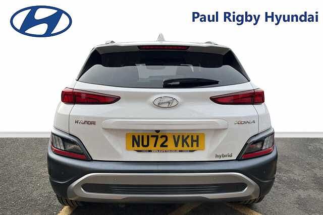 Hyundai KONA 1.6 GDi Hybrid Premium 5dr DCT White